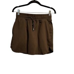 Jones & Co. Skort Size Extra Small Black Knit Pockets Biker Short Pocket Golf